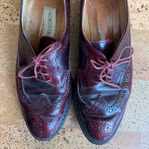 Nordstrom "Club" ladies wingtips